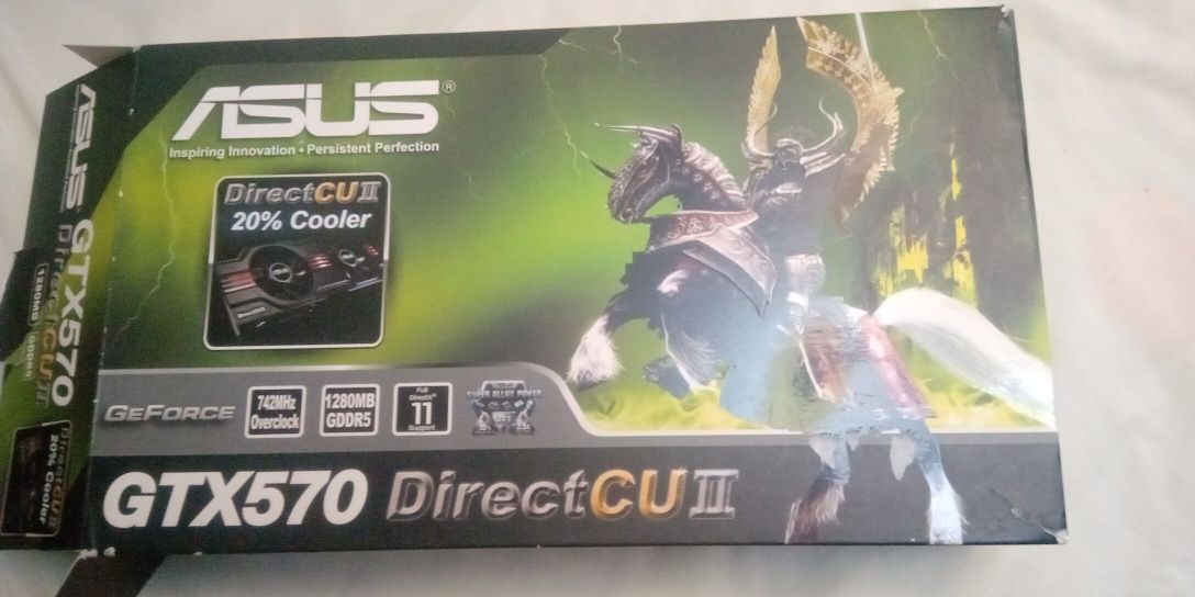 відеокарта asus gtx 570