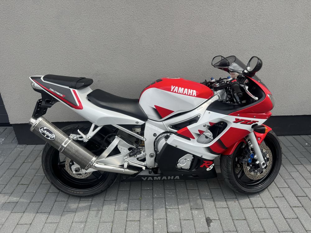 Yamaha YZF 600 R6 Oryginal