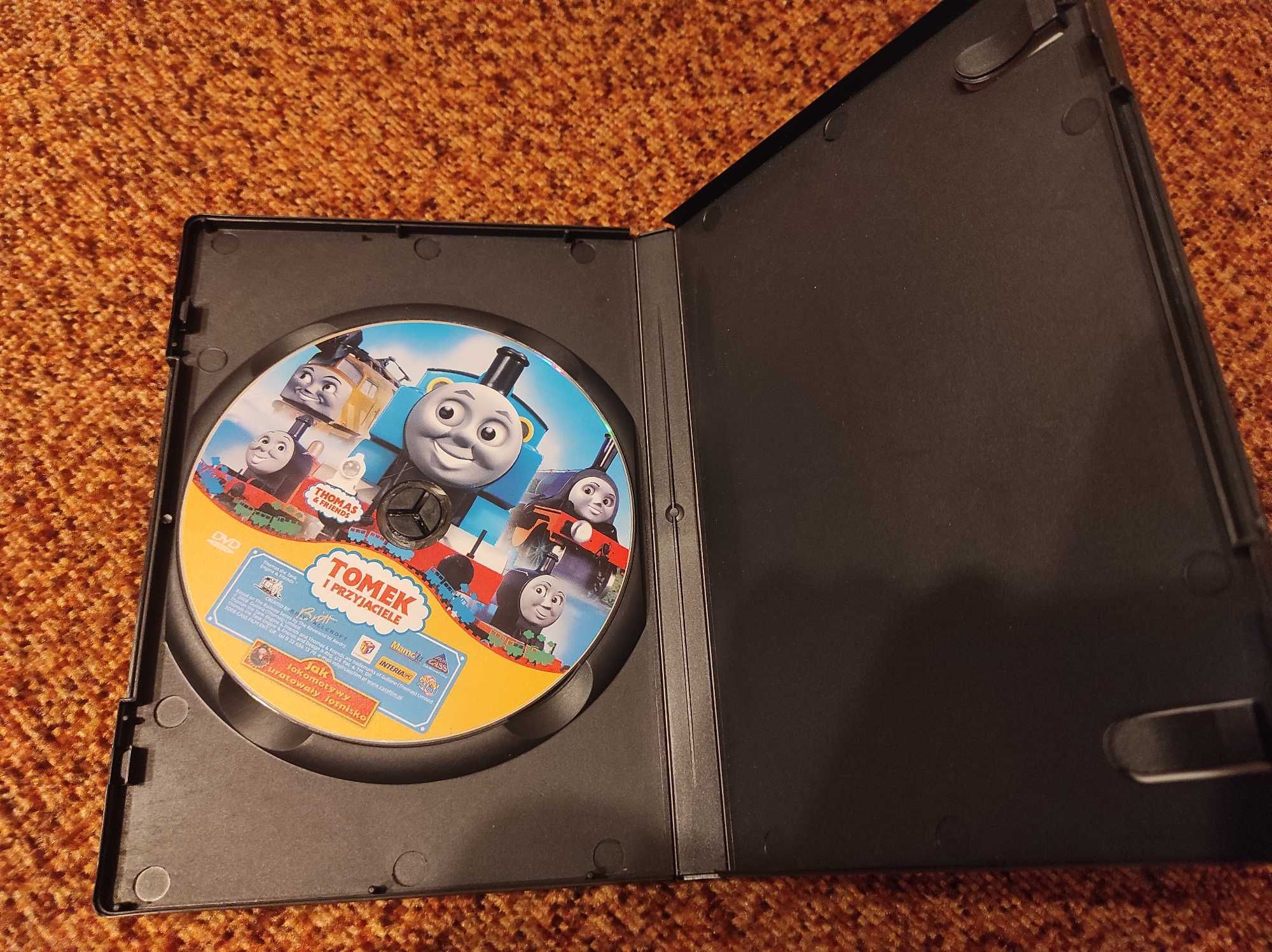 Film DVD Tomek i Przyjaciele "Jak lokomotywy uratowały lotnisko"