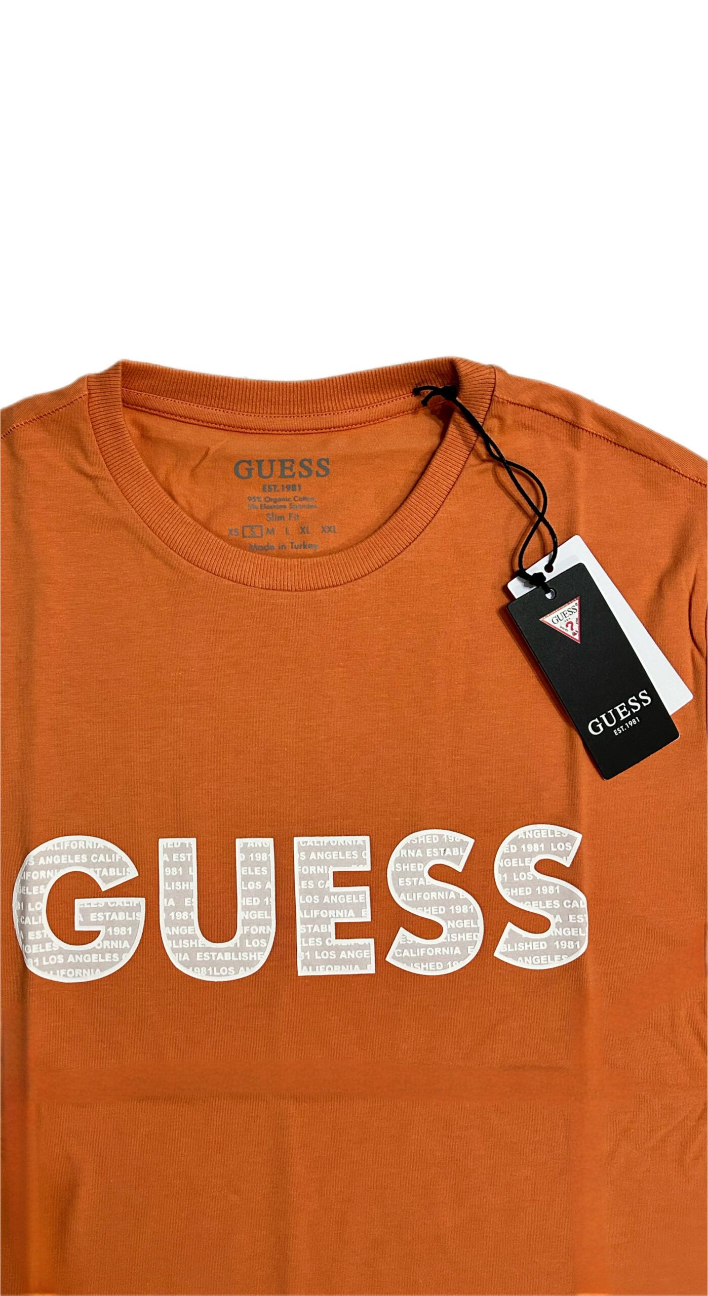 Damski T-shirt slim fit Guess [Rozmiar: S]