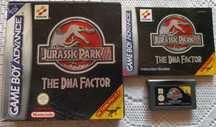 Jurassic Park III The DNA Factor - Game Boy Advance/ DS CIB (komplet)