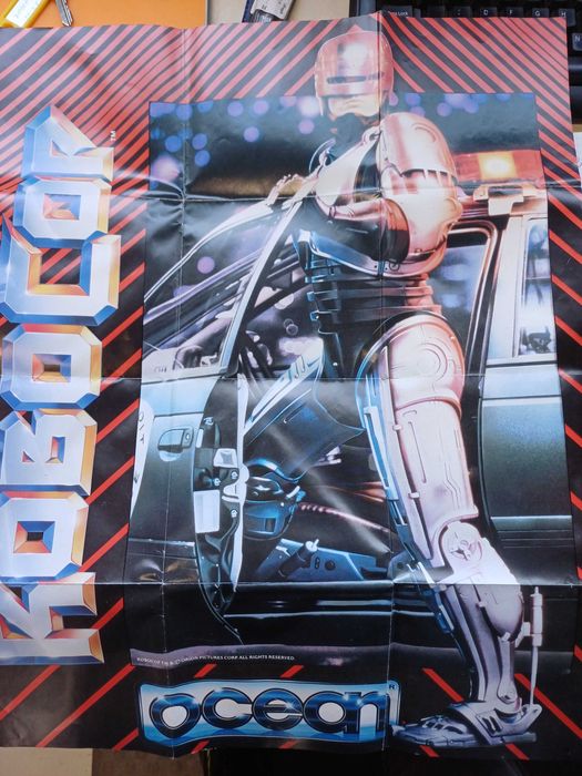 Robocop zx spectrum +3