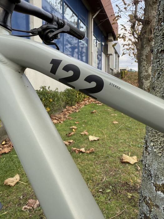 Bicicleta Cube Stereo One22 Pro