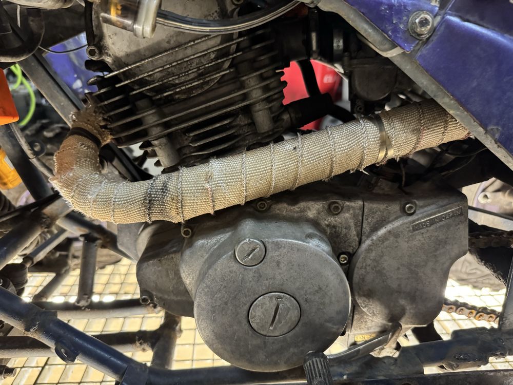 Quad Yamaha TTR 125