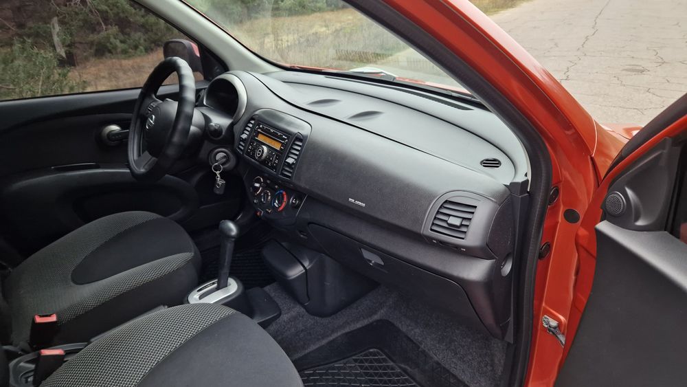Автомобиль Nissan Micra автомат