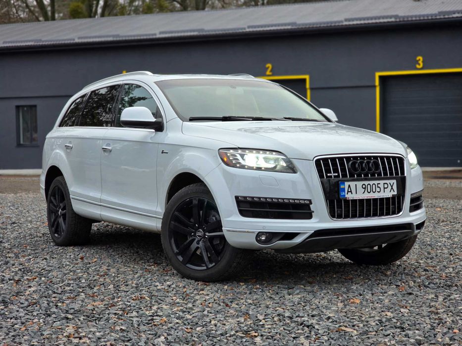 AUDI Q7 Premium Plus 2015