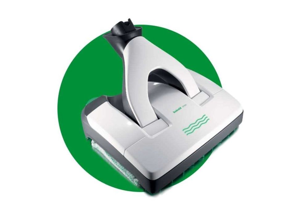 Kobold peça aspira e lava.