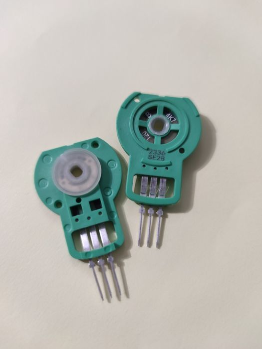 Потенціометр заслінки пічки (зелені)