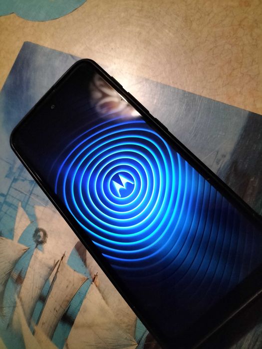 Motorola E40 + Etui  pancerne