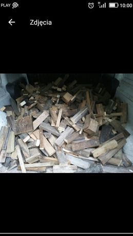 Drewno opalowe suche 2 m2 dowóz - 180 zł