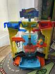 Myjnia hotwheels