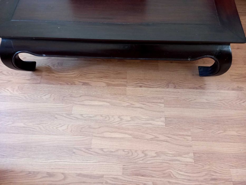 Vendo Mesa baixa "madeira" 1,20 x 75,5