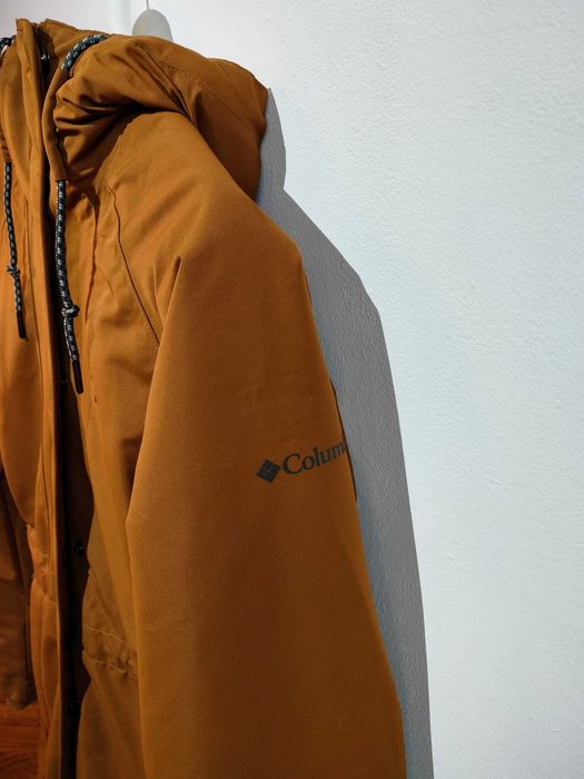 Kurtka damska zimowa Columbia South Canyon Sherp