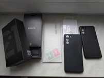 Opakowanie + 2x etui + 2x szkło ochronne do Samsung S21
