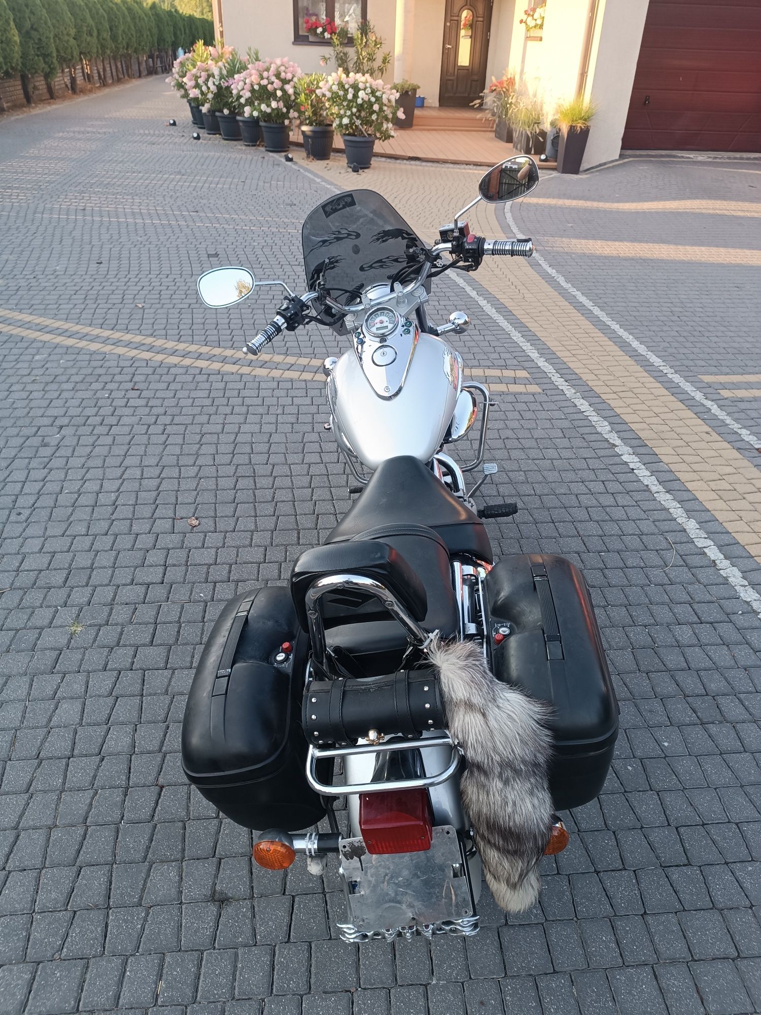Suzuki Intruder 125 zamiana zamienię motocykl quad cross prl auto bus