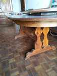Mesa para sala jantar para 12 ou mais pessoas