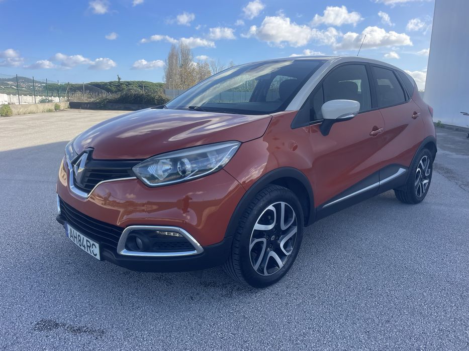 Renault captur 0.9TCE Exclusive
