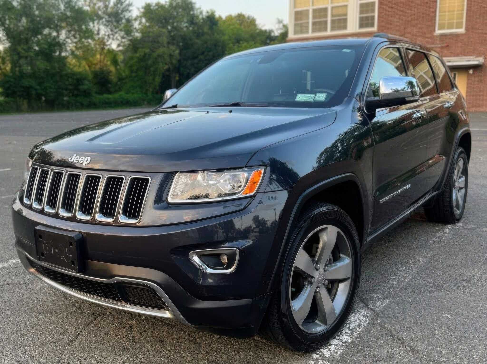 2015 Jeep Grand Cherokee Limited 4WD