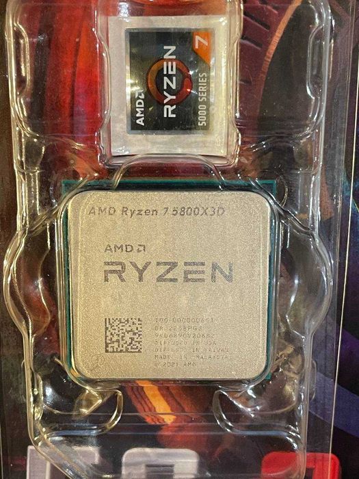 Комплект gigabyte b450 gaming x + AMD Ryzen 7 5800x3d