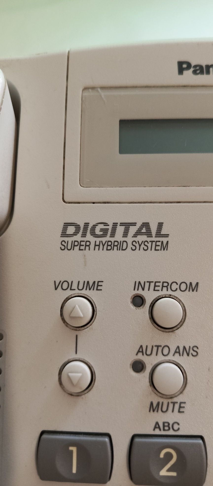 Telefon stacjonarny systemowy Panasonic model kx-t 7665