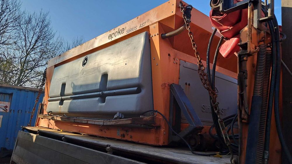 Piaskarko solarka Epoke taśma 4m3