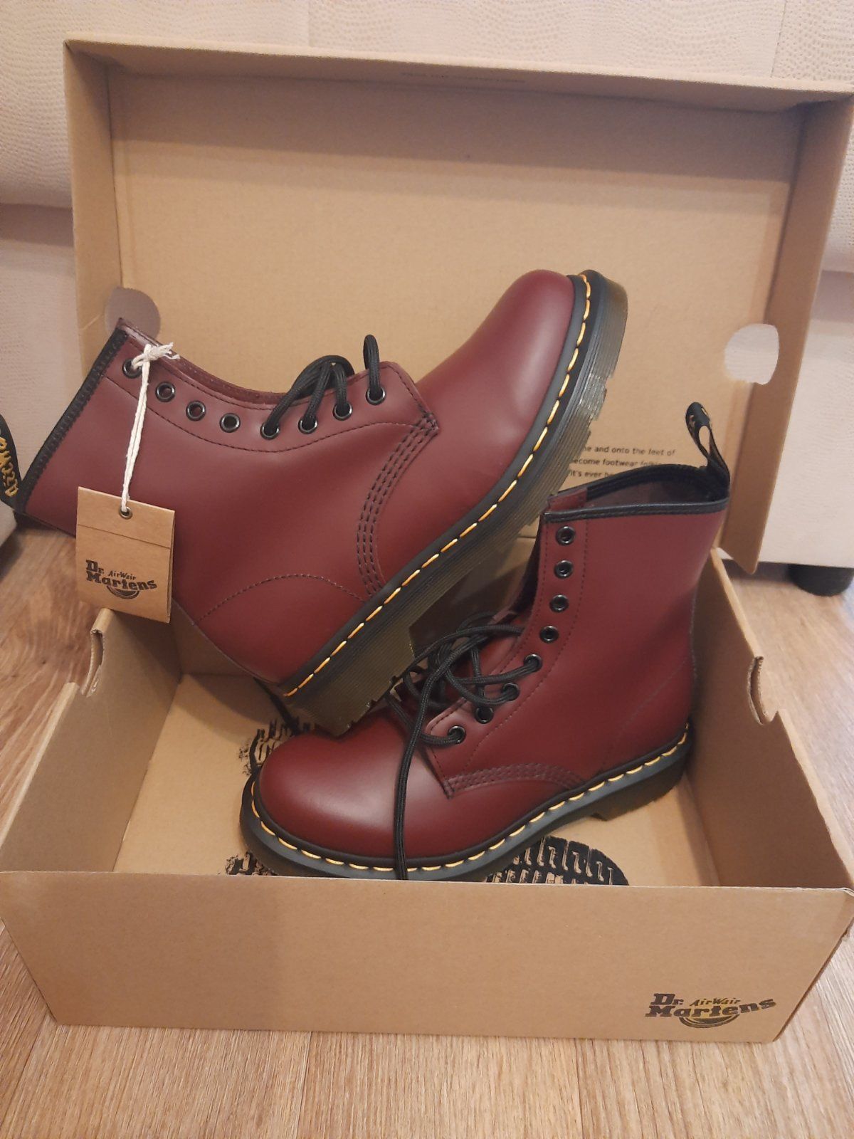 Женские ботинки Dr.Martens 1460  р.38 оригинал