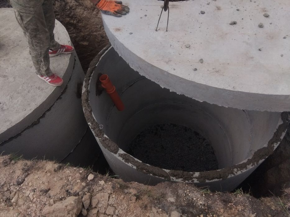 Выгребные ямы,скептик