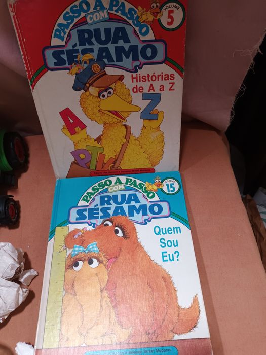 Livros da rua sesamo