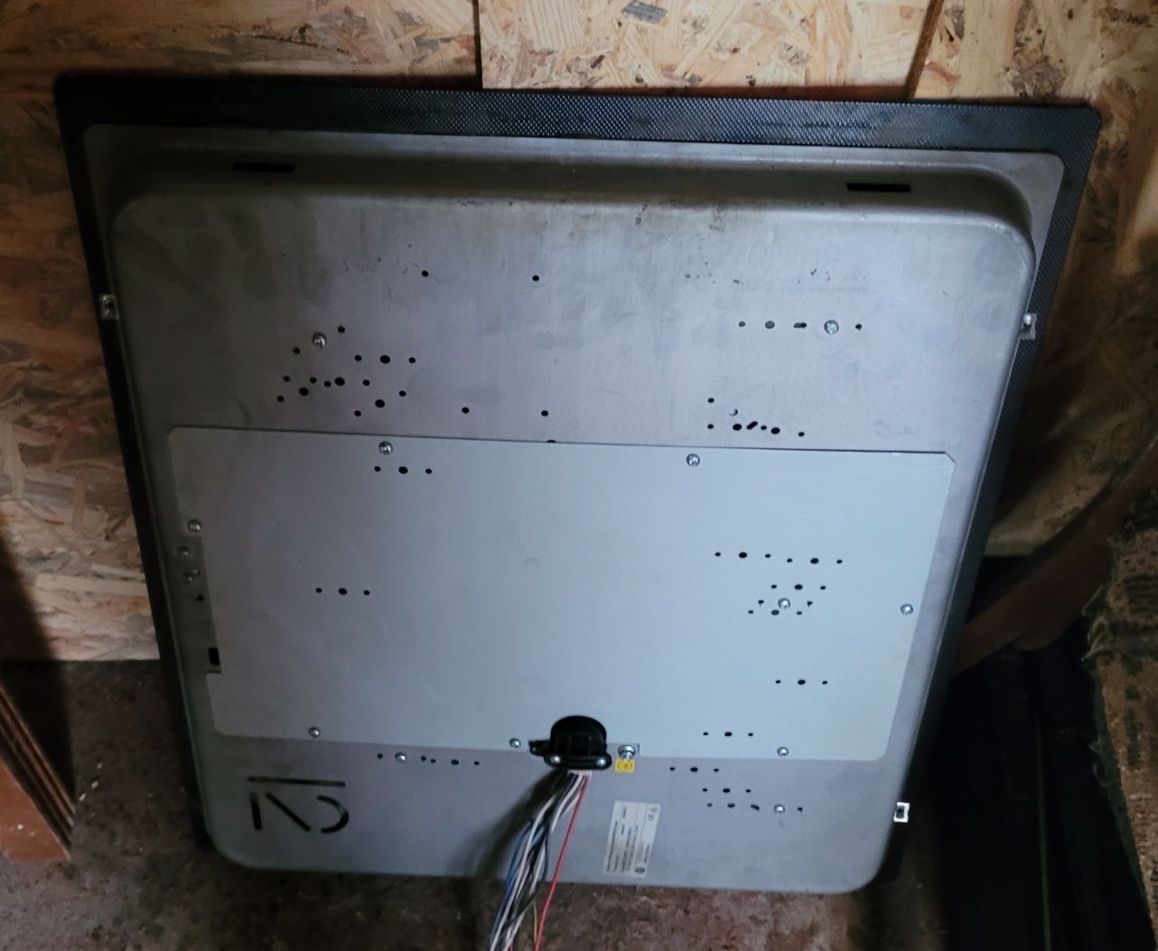 Варильна поверхня індукційна на з/ч Indesit, Siemens