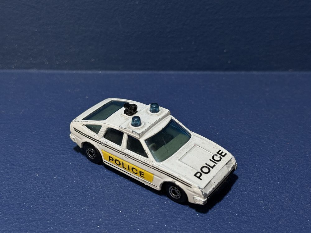 Matchbox Rover 3500 Police Policja