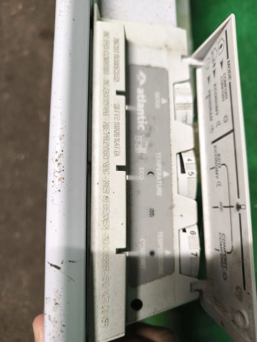 Aquecedor de Parede Elétrico – Atlantic