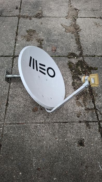 Conjunto de 3 parabolicas usadas