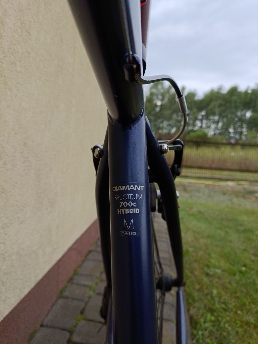 Rower trekkingowy DIAMANT Spectrum 700c, rama M, koła 28'', JAK NOWY!