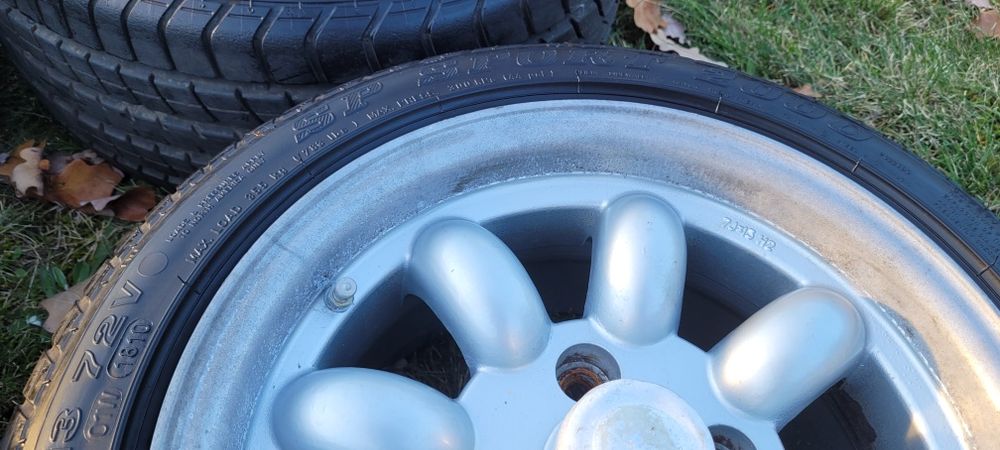 Revolution MX Line 7 & 8 x13" 4x100 Volkswagen Toyota Fiat Jak Smoor