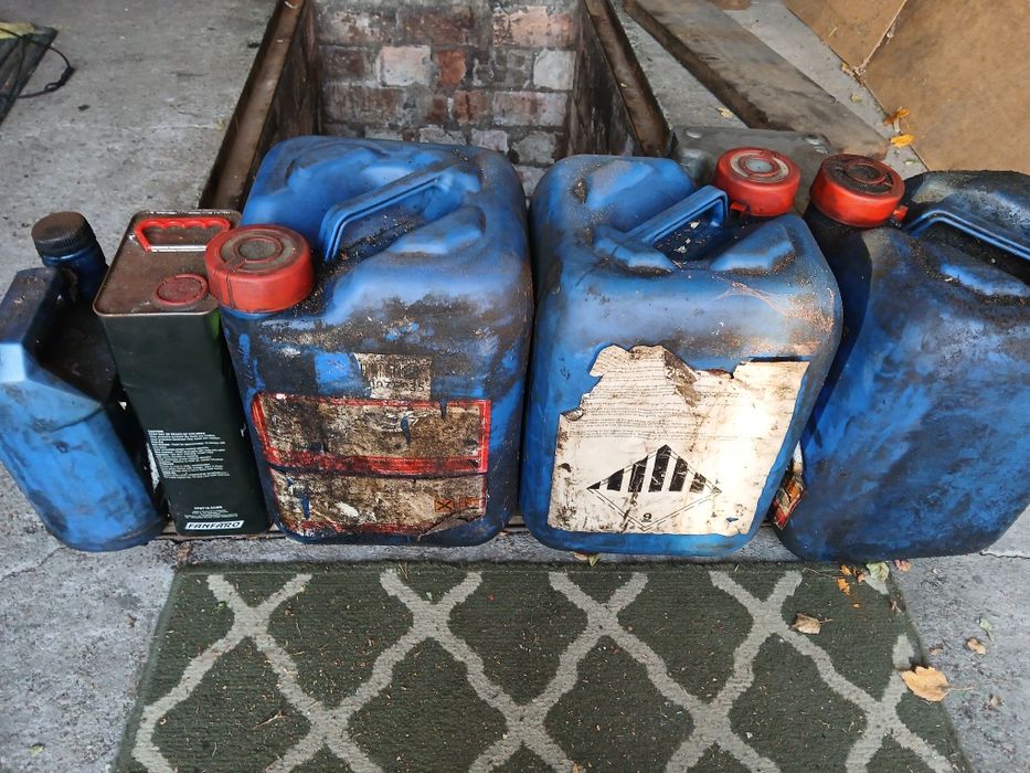 Olej silnikowy przepracowany