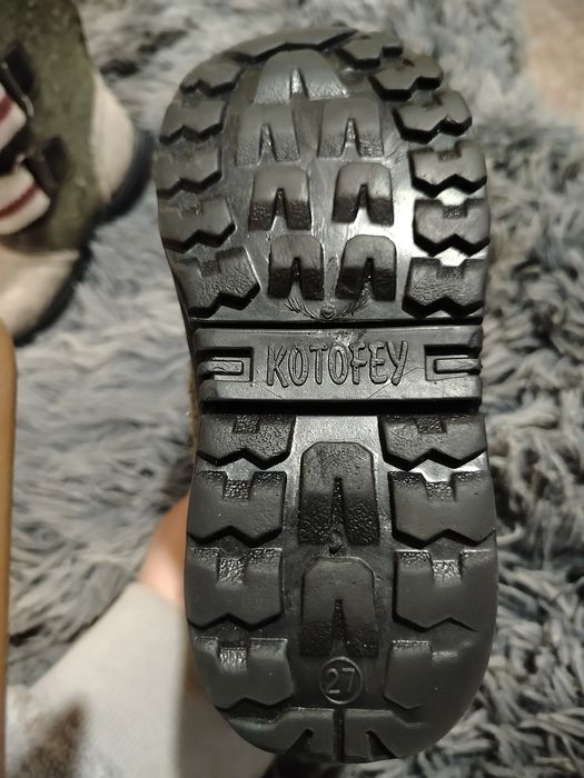 Валенки котофей,теплі,