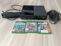 Konsola Xbox one 500 GB + Kinect + 3 gry