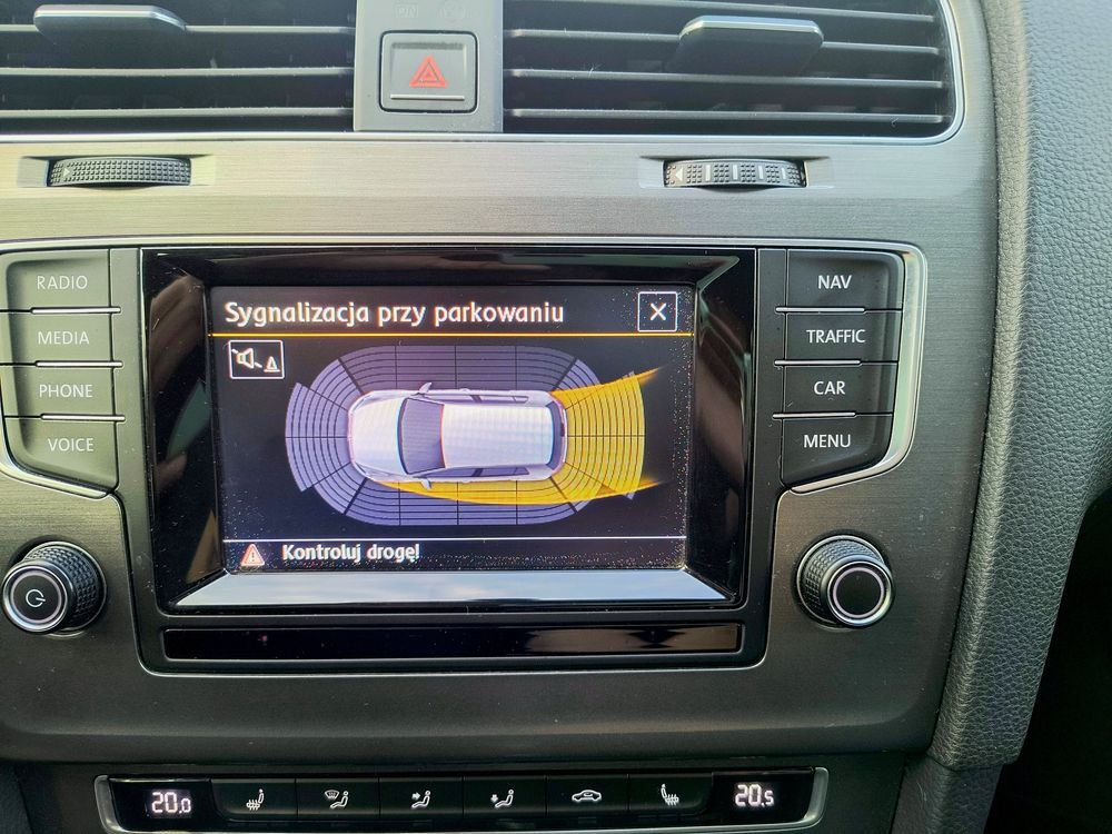 Samochód osobowy vw golf7