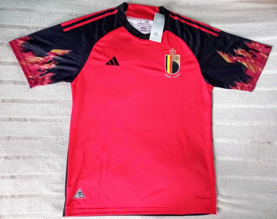 Belgia, Adidas, koszulka reprezentacji