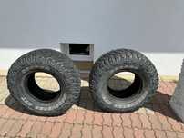 Opony 33x12.50R15LT 2 szt, ładny stan