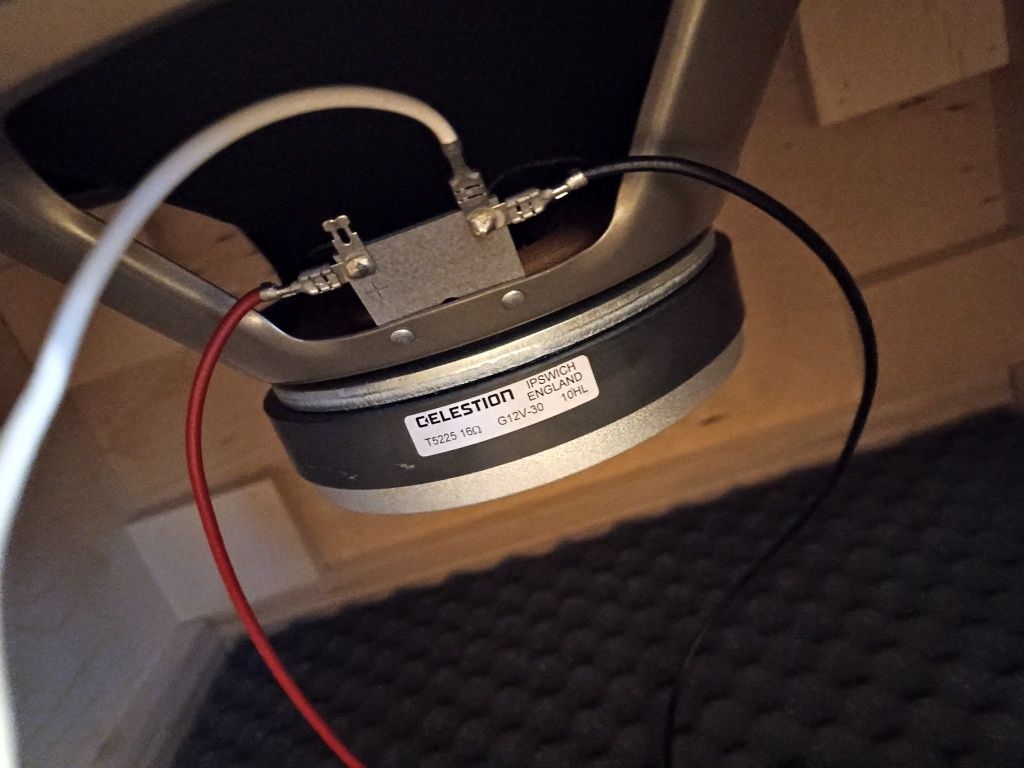 Kolumna gitarowa Engl E212VB 2x12 Celestion Vintage 30 UK + pokrowiec