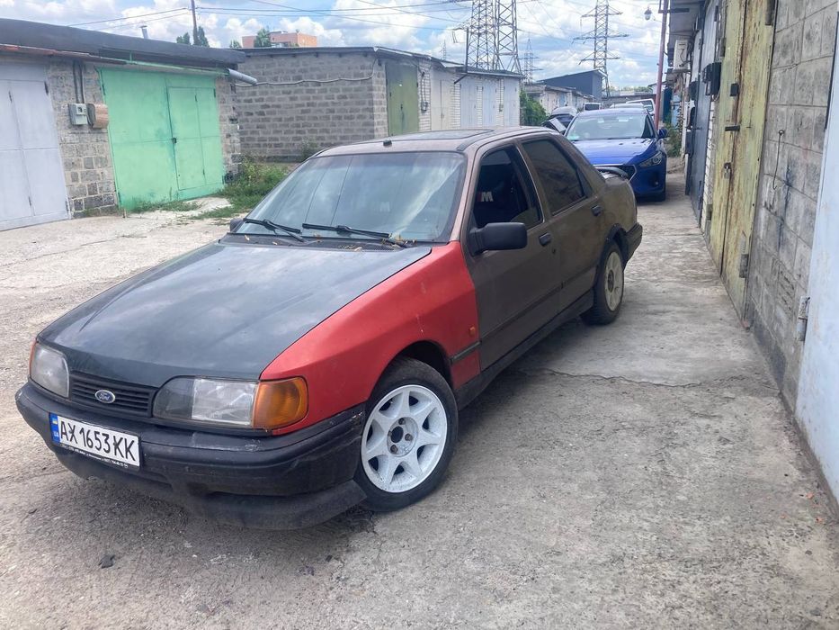 Ford Sierra СИЕРА
