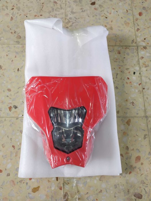 Mica porta Farol Honda CRF