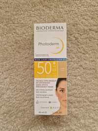 Bioderma Photoderm M, ochronny krem SPF 50 40 ml NOWY