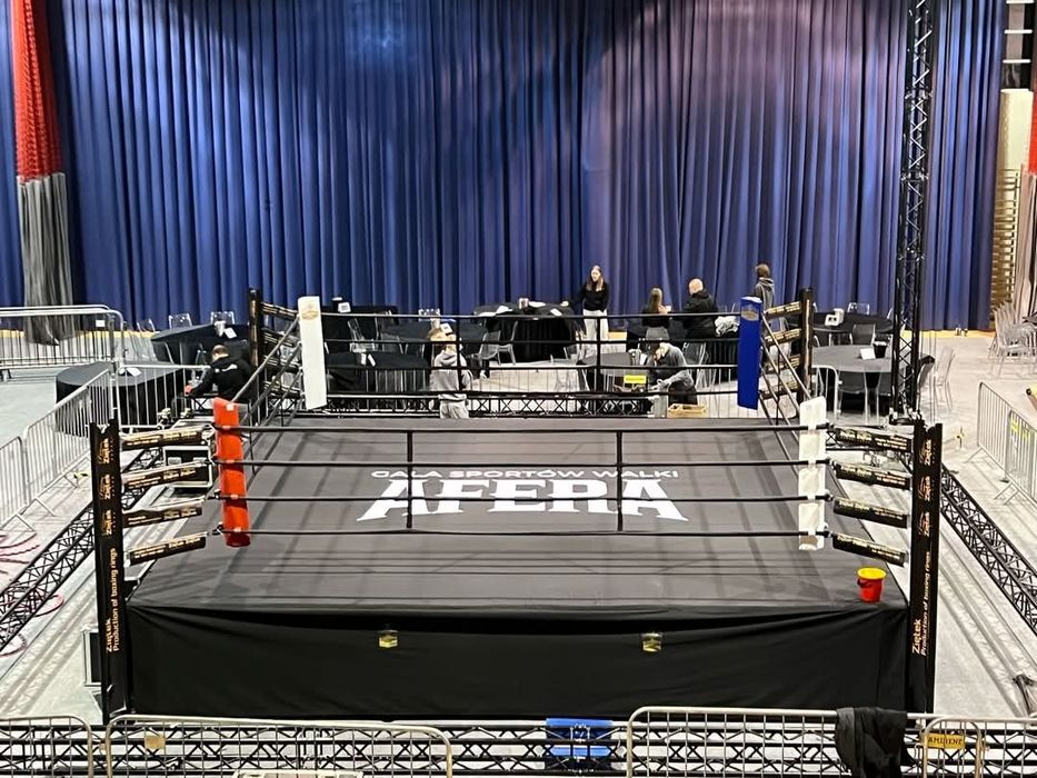 Ring Bokserski Wynajem