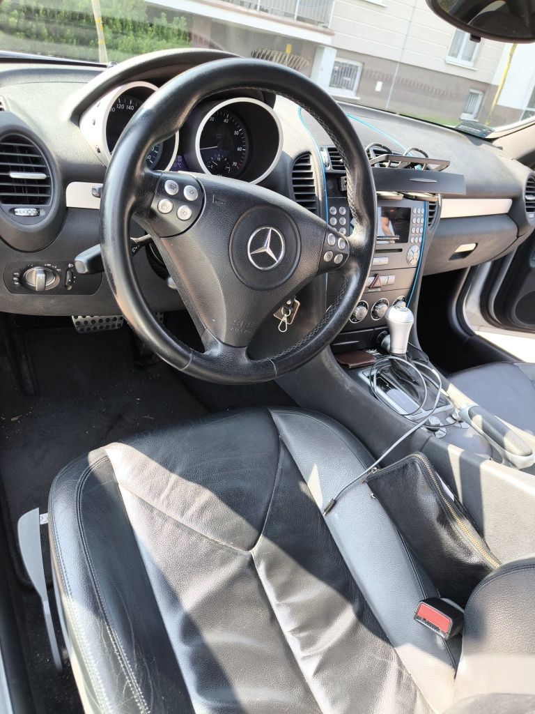 Mercedes slk kompresor