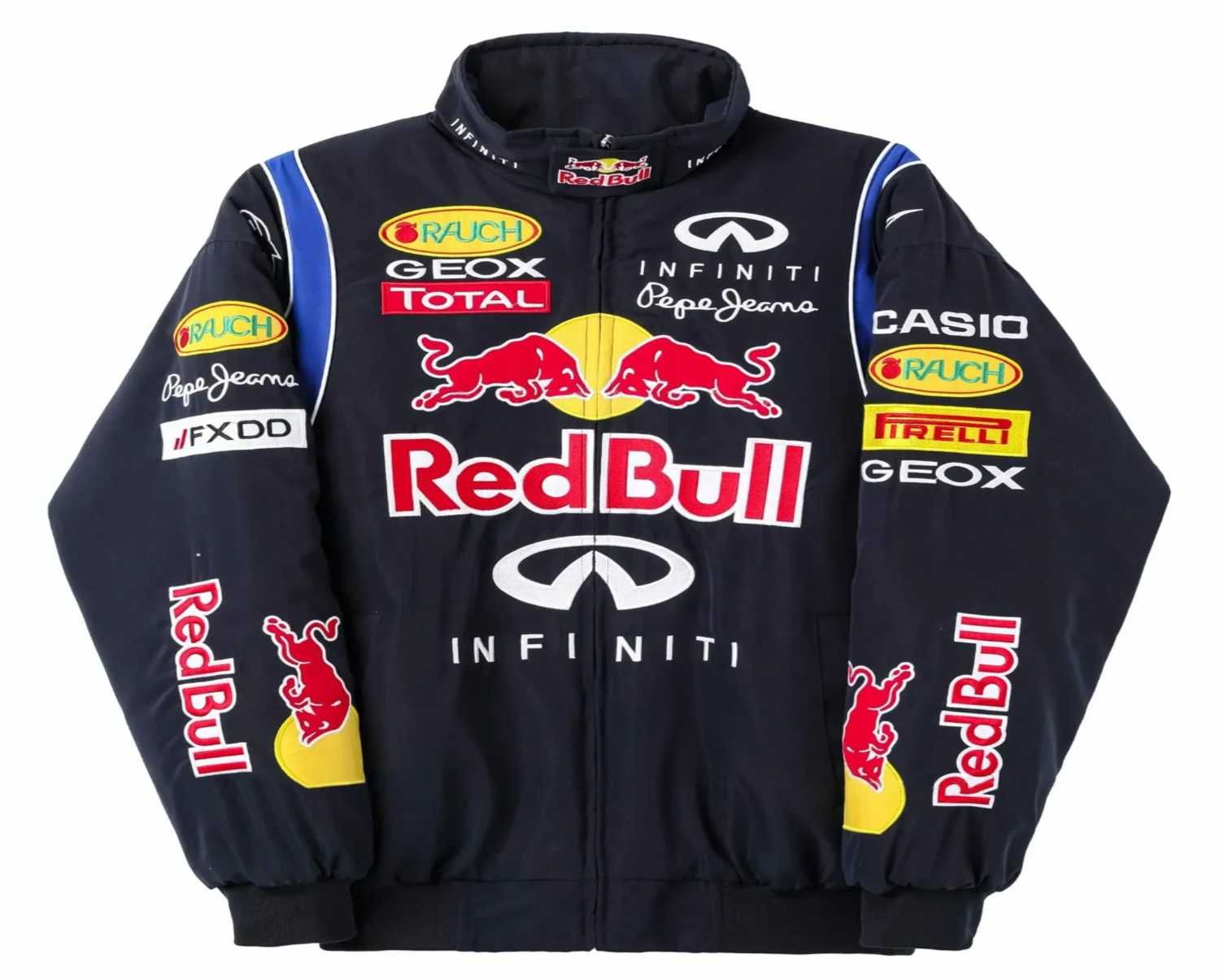 Kurtka Red Bull Racing Vintage F1 Wyścigowa Bomberka M L XL