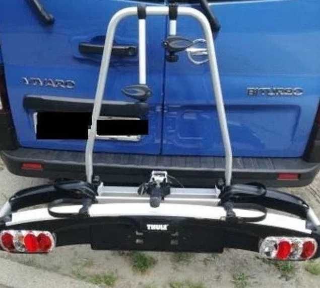 THULE 908 bagażnik na 2 / 3 rowery ( też ) elektryki jak NOWY