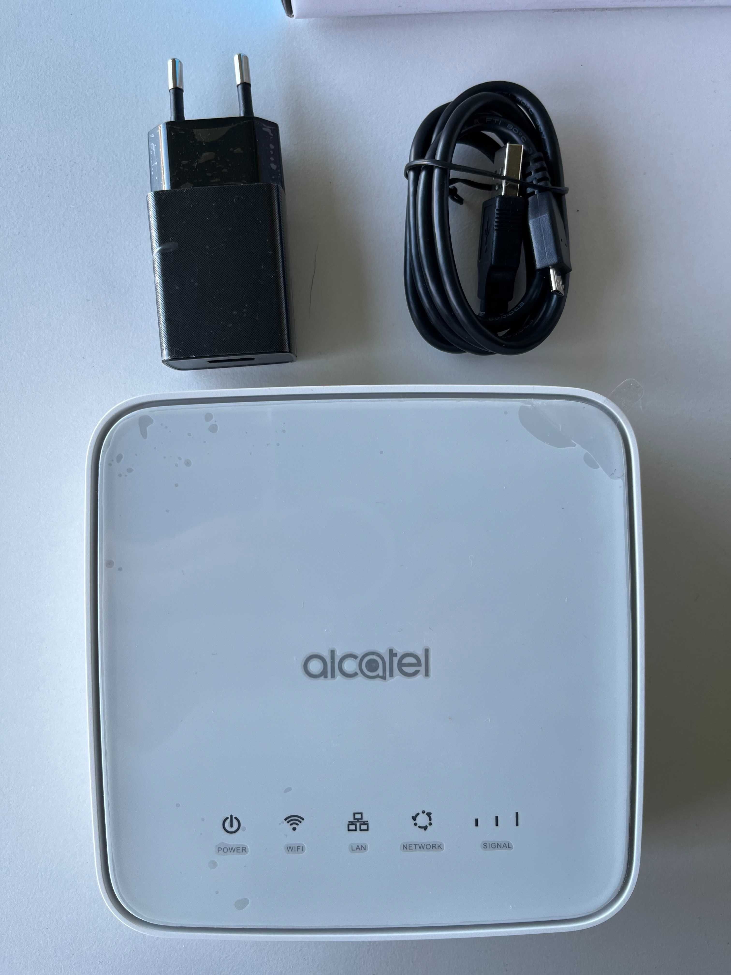 Nowy Alcatel HH40V Domowy Router SIM WiFi 4G LTE 5V folia sim