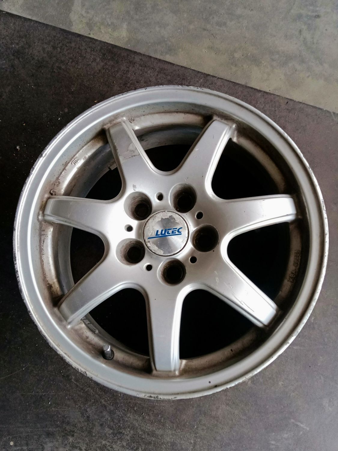Диски Alutec Spyke 7x16 5x112 ET48 DIA Б/У